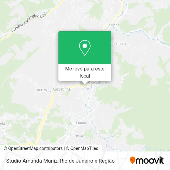 Studio Amanda Muniz mapa