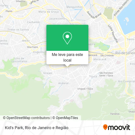 Kid's Park mapa