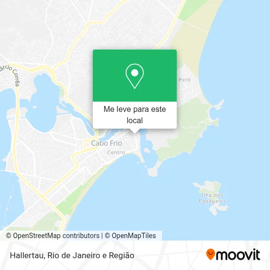 Hallertau mapa