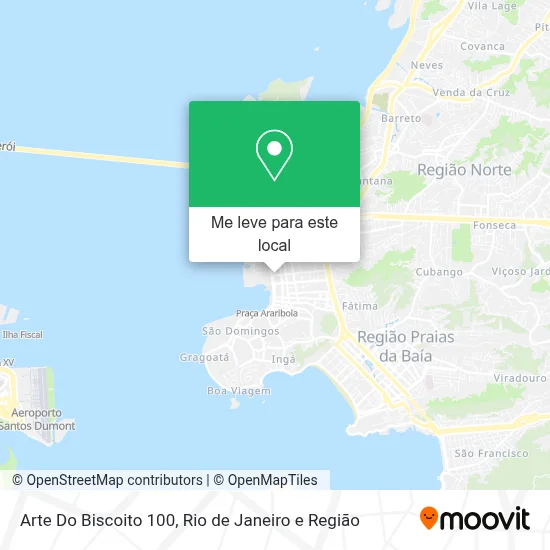 Arte Do Biscoito 100 mapa