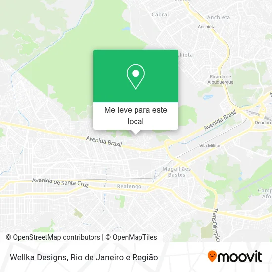 Wellka Designs mapa