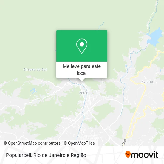 Popularcell mapa