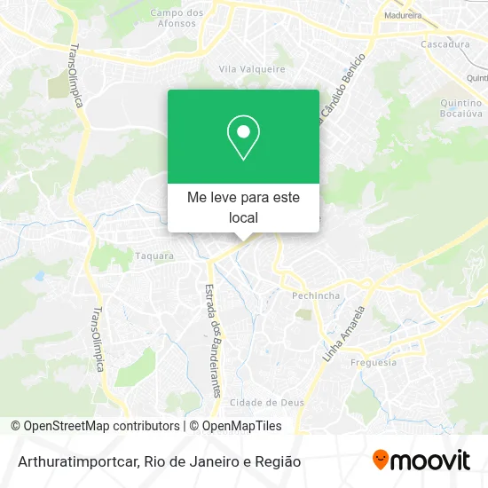Arthuratimportcar mapa