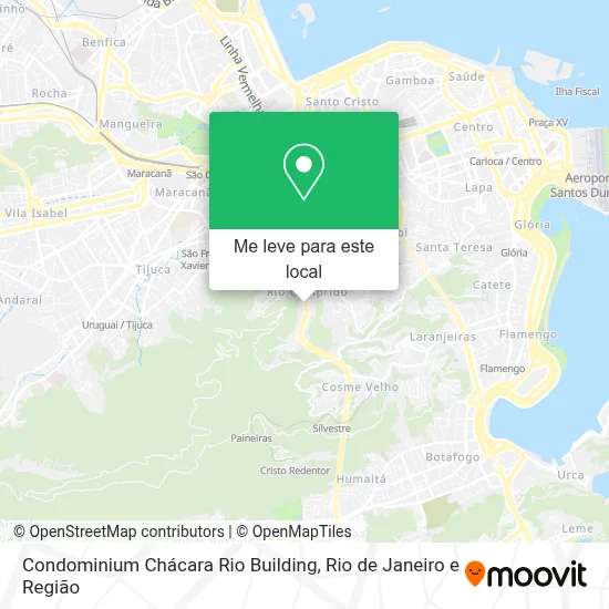 Condominium Chácara Rio Building mapa