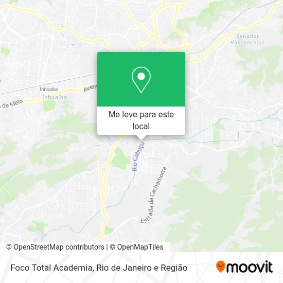 Foco Total Academia mapa