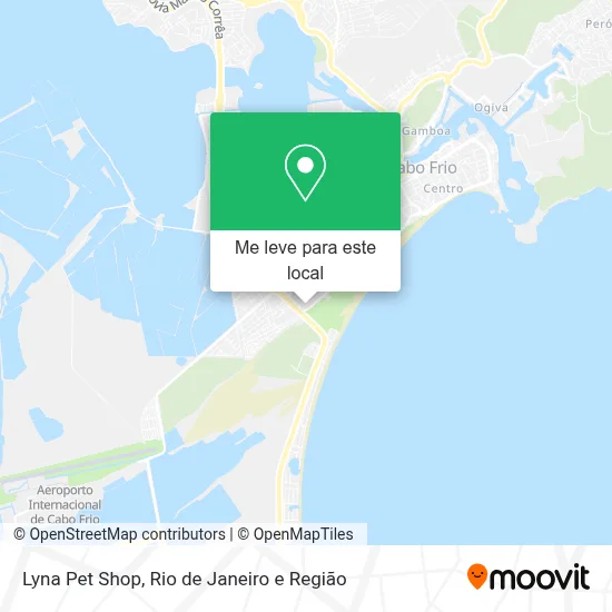 Lyna Pet Shop mapa