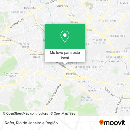 Rofer mapa