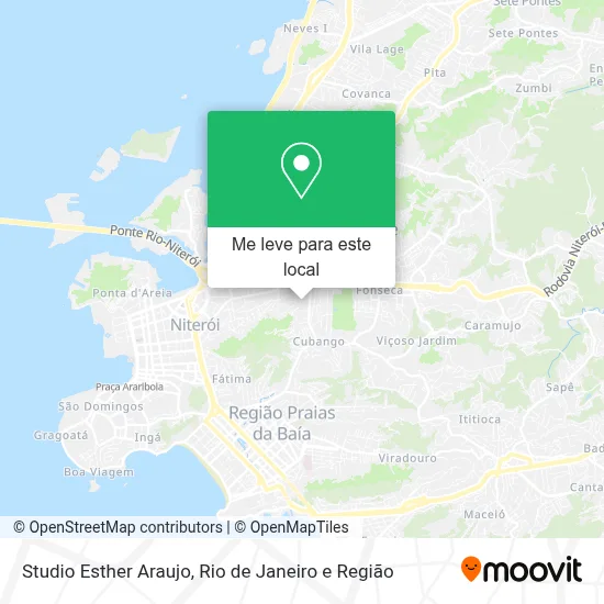 Studio Esther Araujo mapa