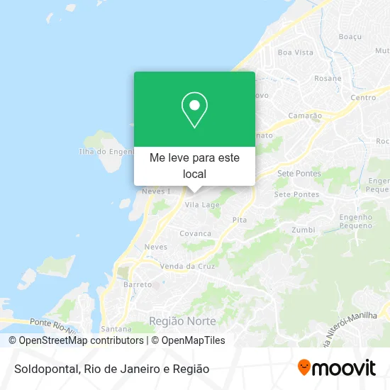 Soldopontal mapa