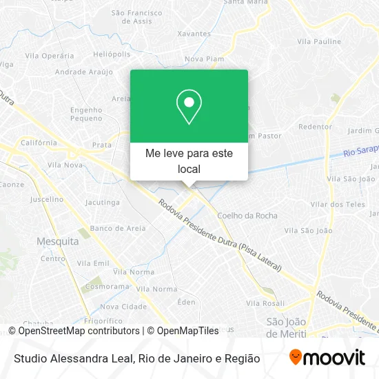 Studio Alessandra Leal mapa
