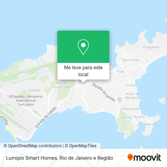 Lumipix Smart Homes mapa