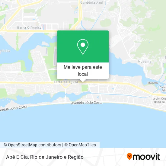 Apê E Cia mapa