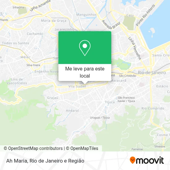 Ah Maria mapa