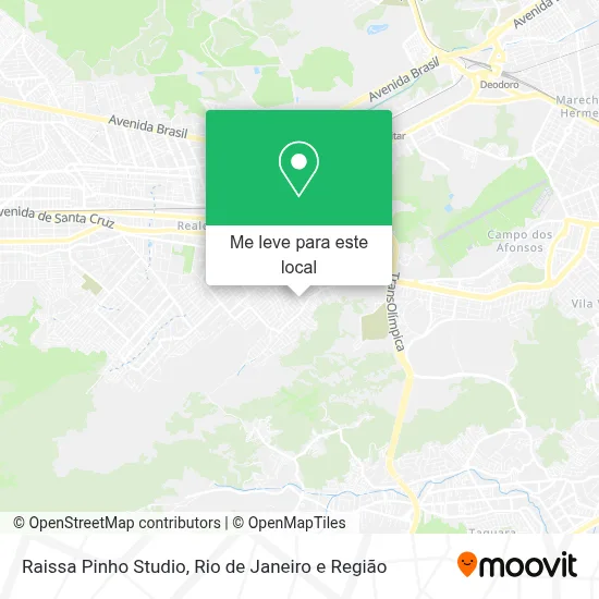 Raissa Pinho Studio mapa