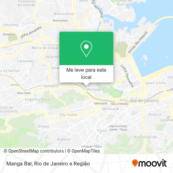Manga Bar mapa