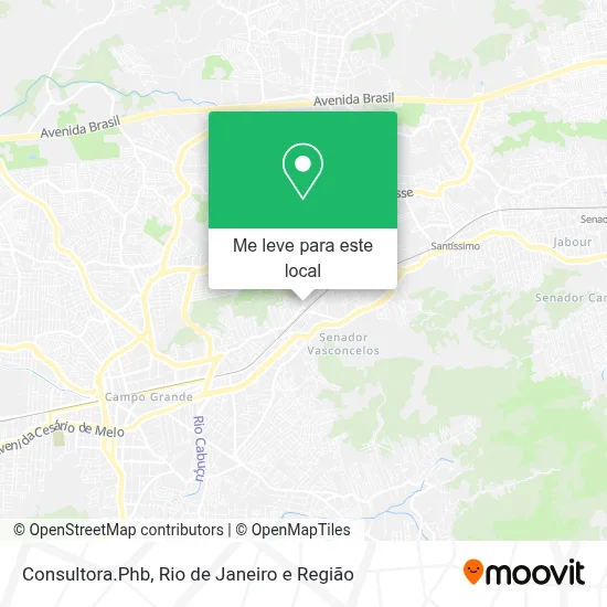 Consultora.Phb mapa