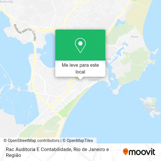 Rac Auditoria E Contabilidade mapa