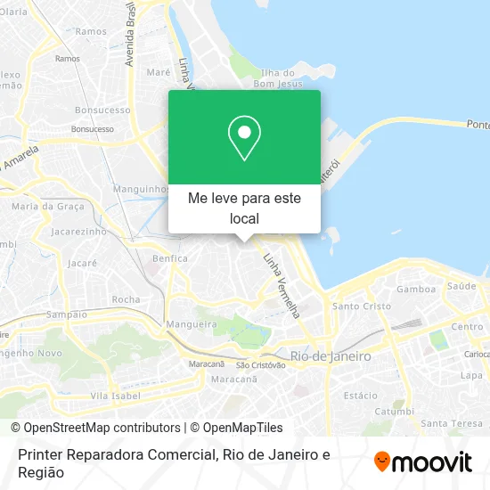 Printer Reparadora Comercial mapa