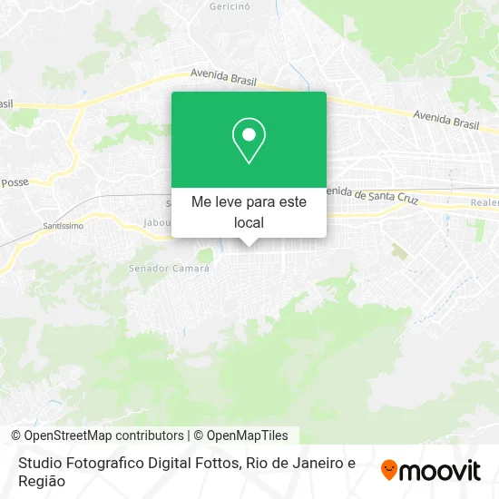 Studio Fotografico Digital Fottos mapa