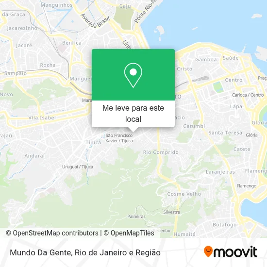 Mundo Da Gente mapa