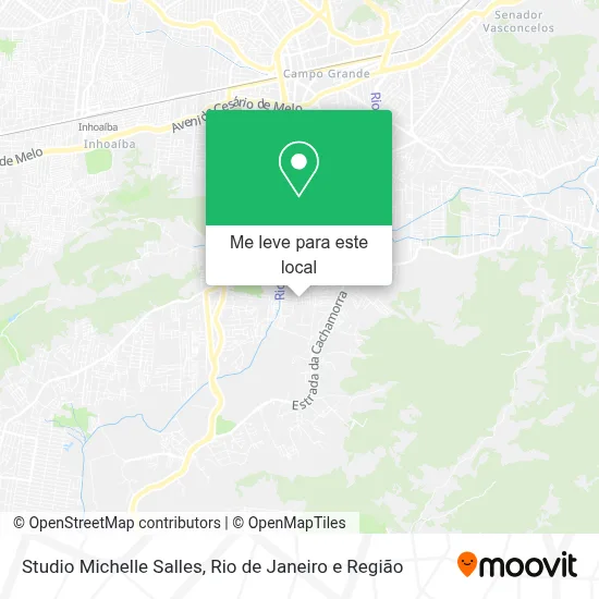 Studio Michelle Salles mapa