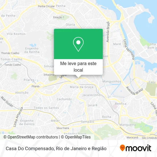Casa Do Compensado mapa