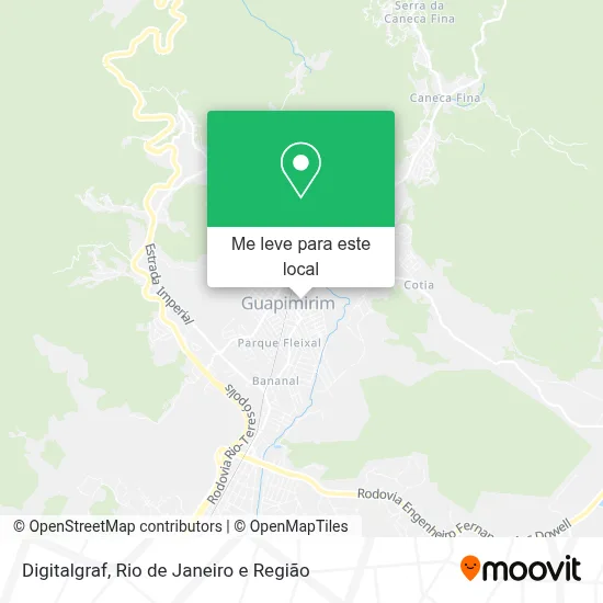 Digitalgraf mapa