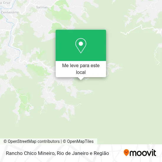 Rancho Chico Mineiro mapa