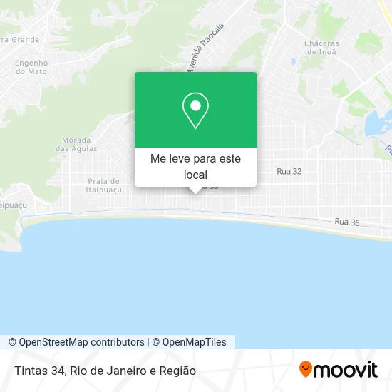 Tintas 34 mapa