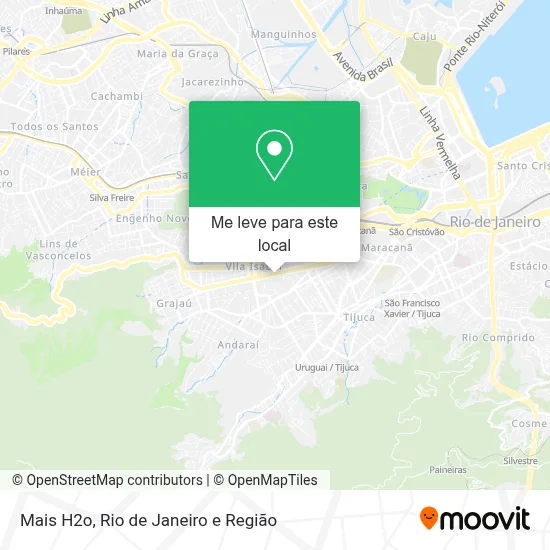 Mais H2o mapa
