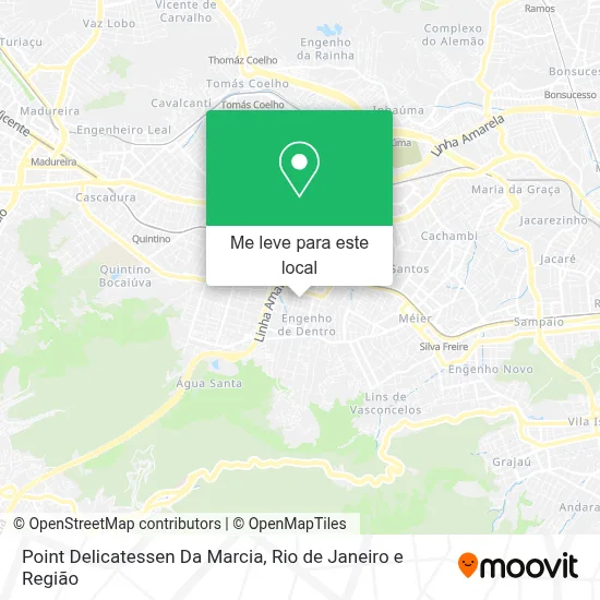 Point Delicatessen Da Marcia mapa