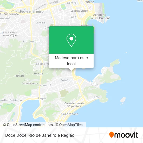 Doce Doce mapa