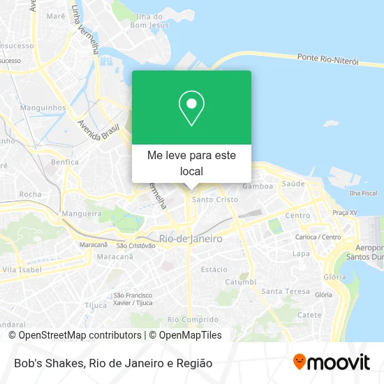 Bob's Shakes mapa