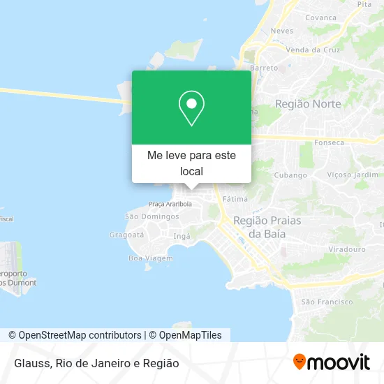 Glauss mapa