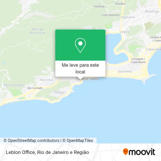Leblon Office mapa