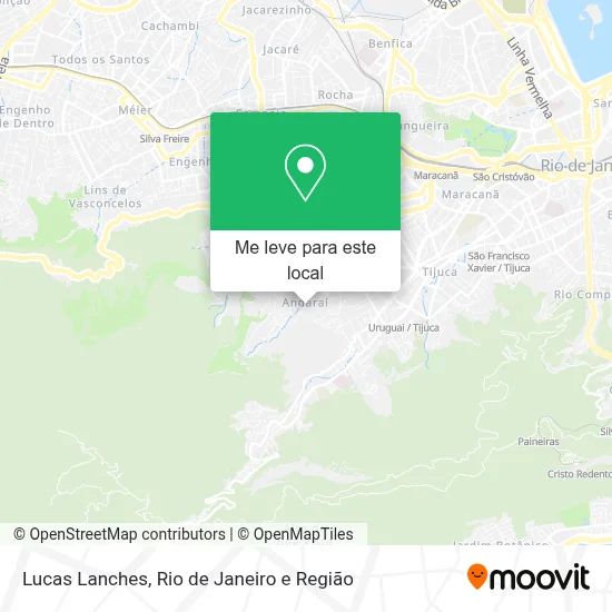 Lucas Lanches mapa