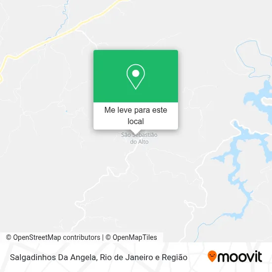 Salgadinhos Da Angela mapa