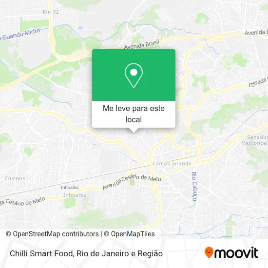 Chilli Smart Food mapa