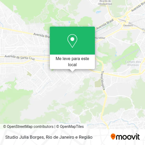Studio Julia Borges mapa