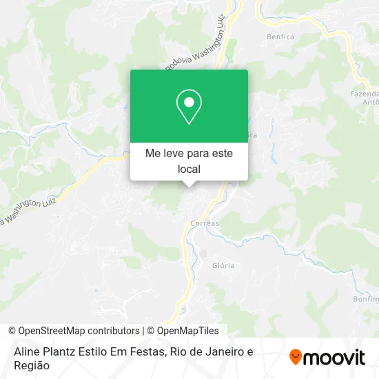 Aline Plantz Estilo Em Festas mapa