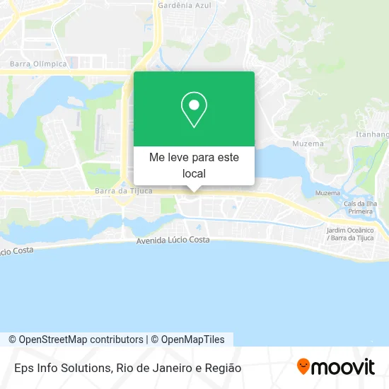 Eps Info Solutions mapa