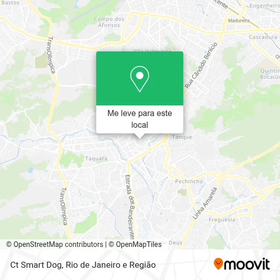 Ct Smart Dog mapa