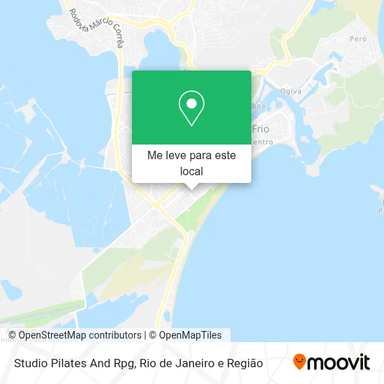 Studio Pilates And Rpg mapa