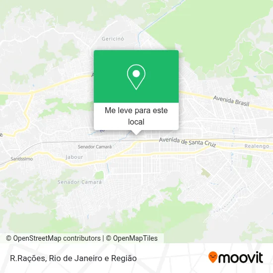 R.Rações mapa