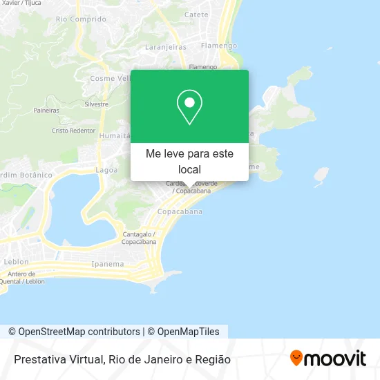 Prestativa Virtual mapa