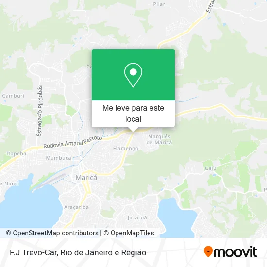 F.J Trevo-Car mapa