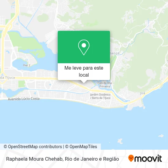 Raphaela Moura Chehab mapa