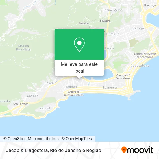 Jacob & Llagostera mapa