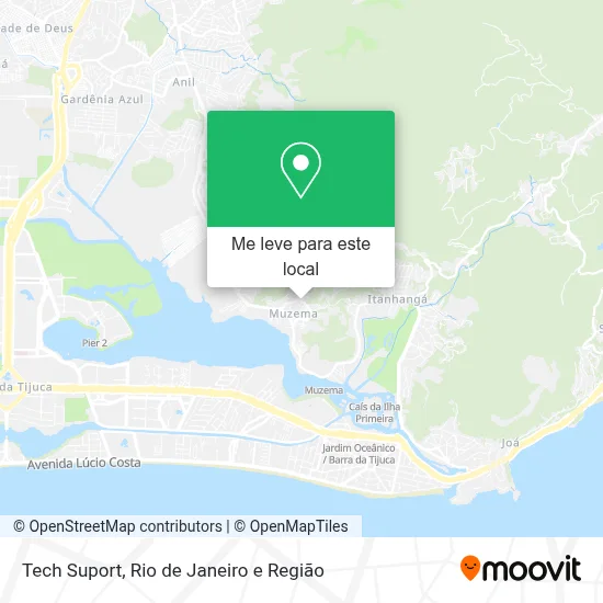 Tech Suport mapa