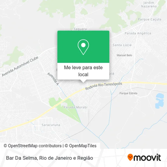 Bar Da Selma mapa